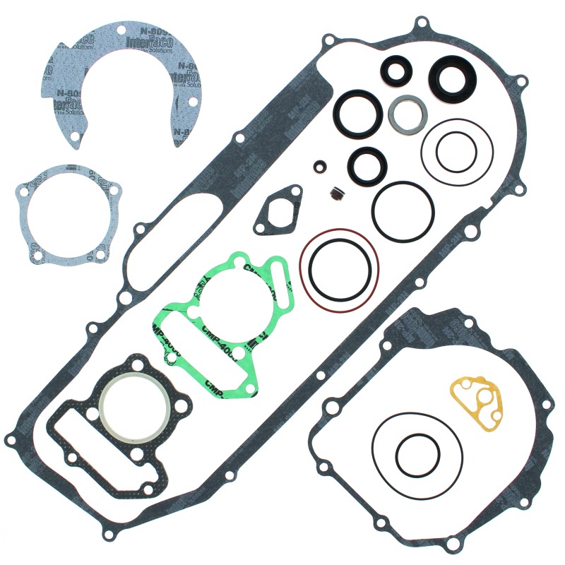 91-04 Yamaha YFA-1 Breeze 125 Complete Gasket Set w/ Oil Seal - Click Image to Close