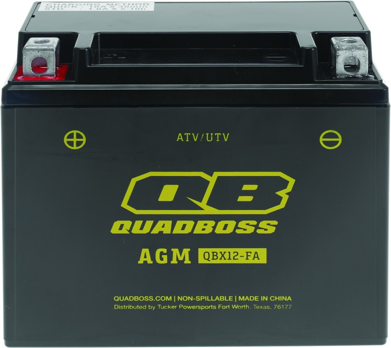 06-10 Arctic Cat 250 2x4 AT Maintenance-Free AGM Battery - Click Image to Close