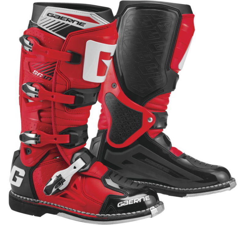 SG10 Boot Red/Black Size - 13 - Click Image to Close