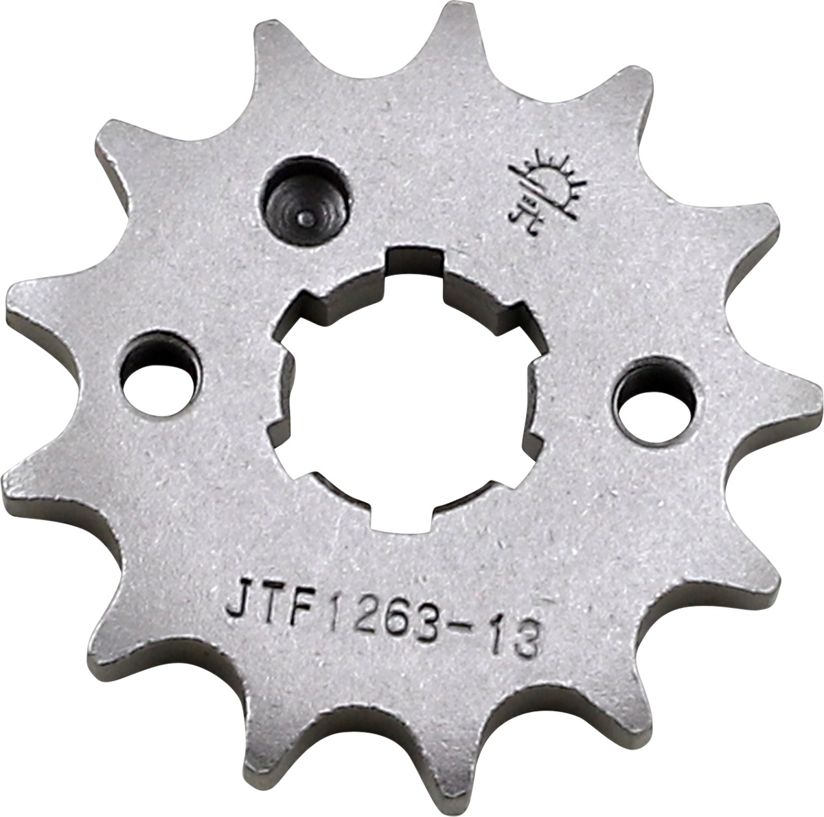 Steel Front Countershaft Sprocket - 13 Teeth 428 Pitch - Click Image to Close