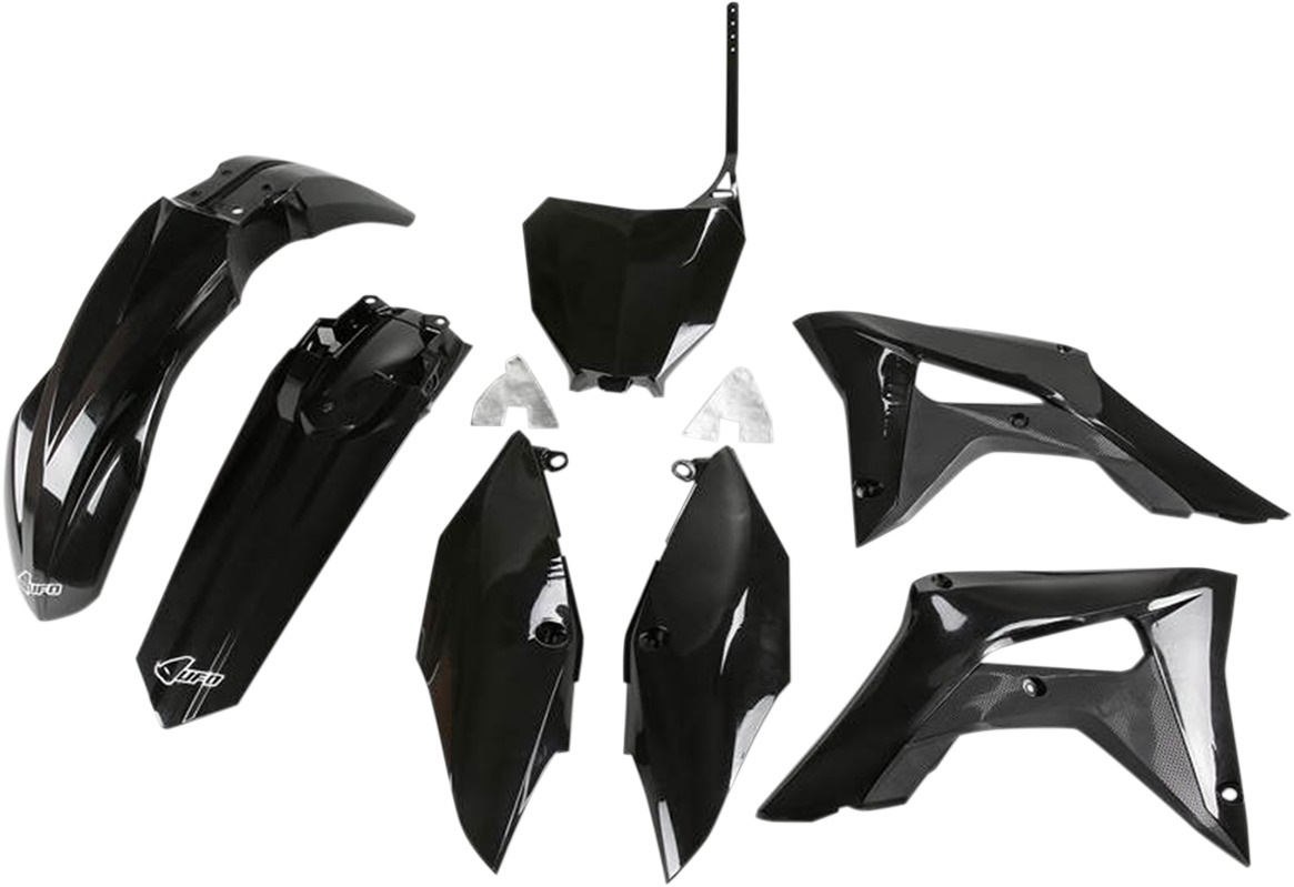 Complete Kits for Honda - Hon Plastic Kit Crf450R Blk - Click Image to Close