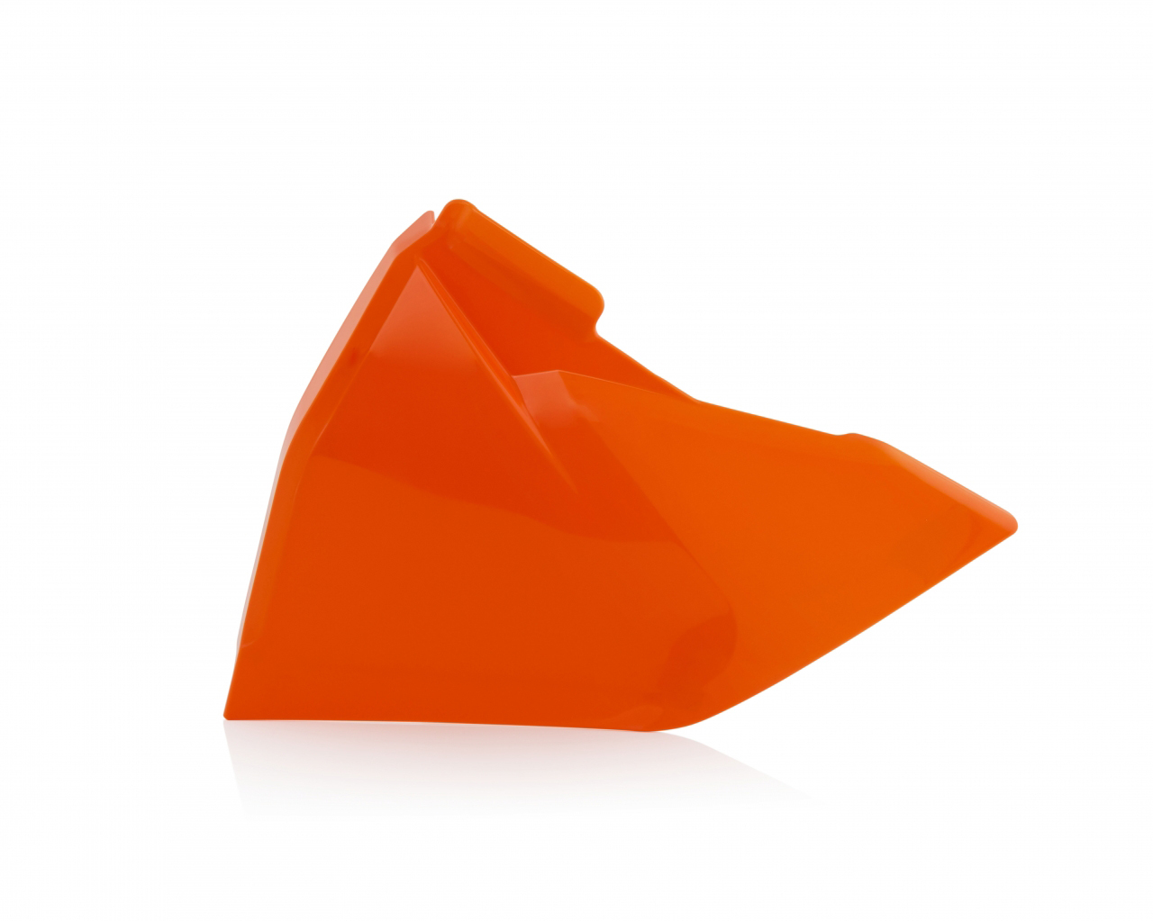 Left Airbox Cover - Orange - For 18-19 KTM 85SX(17/14) - Click Image to Close