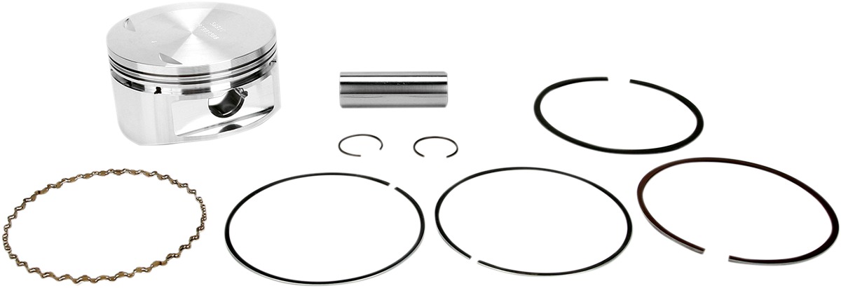 Piston Kit - 96.00mm 4607 Yam Piston Wiesco - Click Image to Close