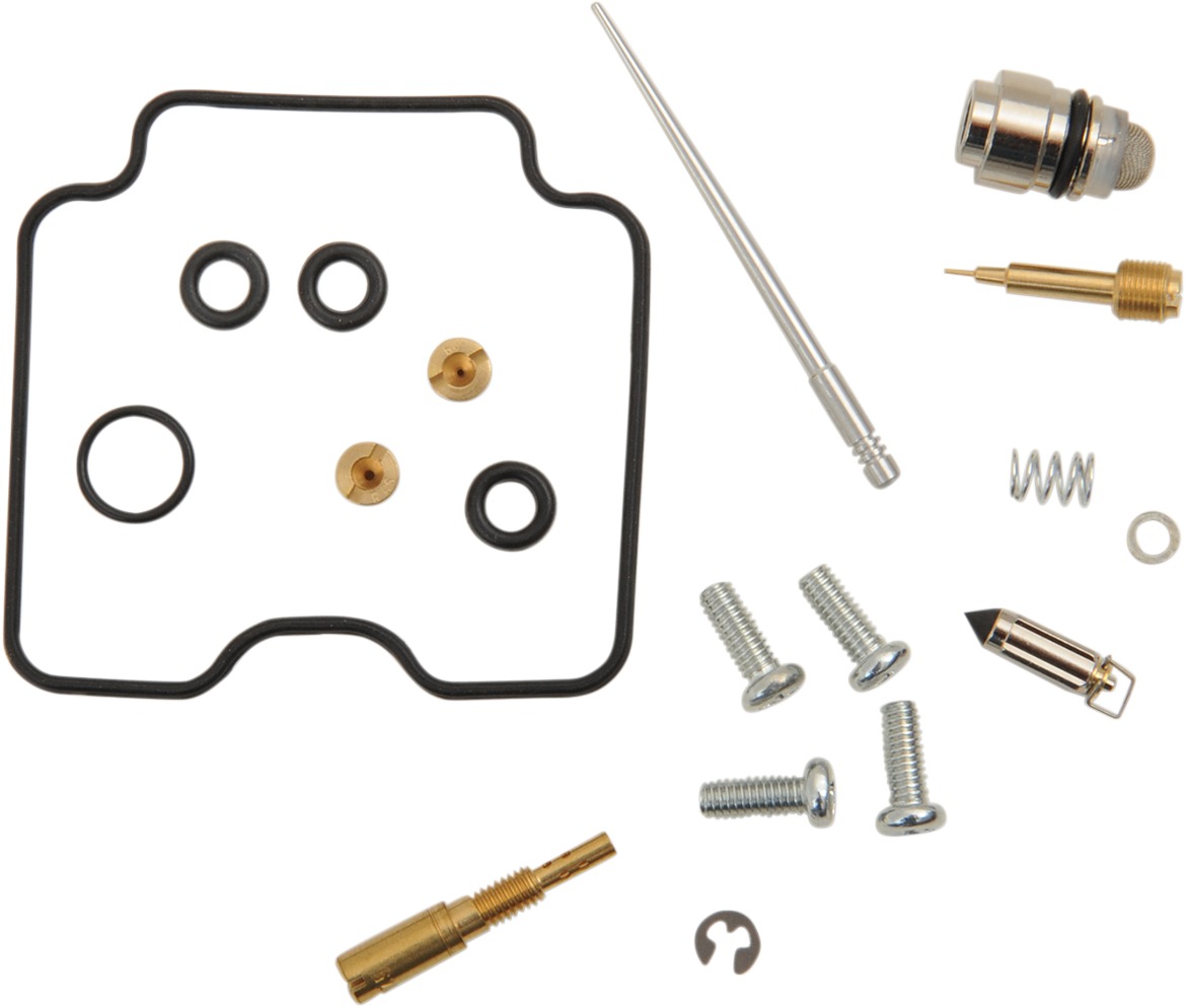 ATV Carburetor Repair Kit - For 07-09 Yamaha YFM250 Big Bear - Click Image to Close