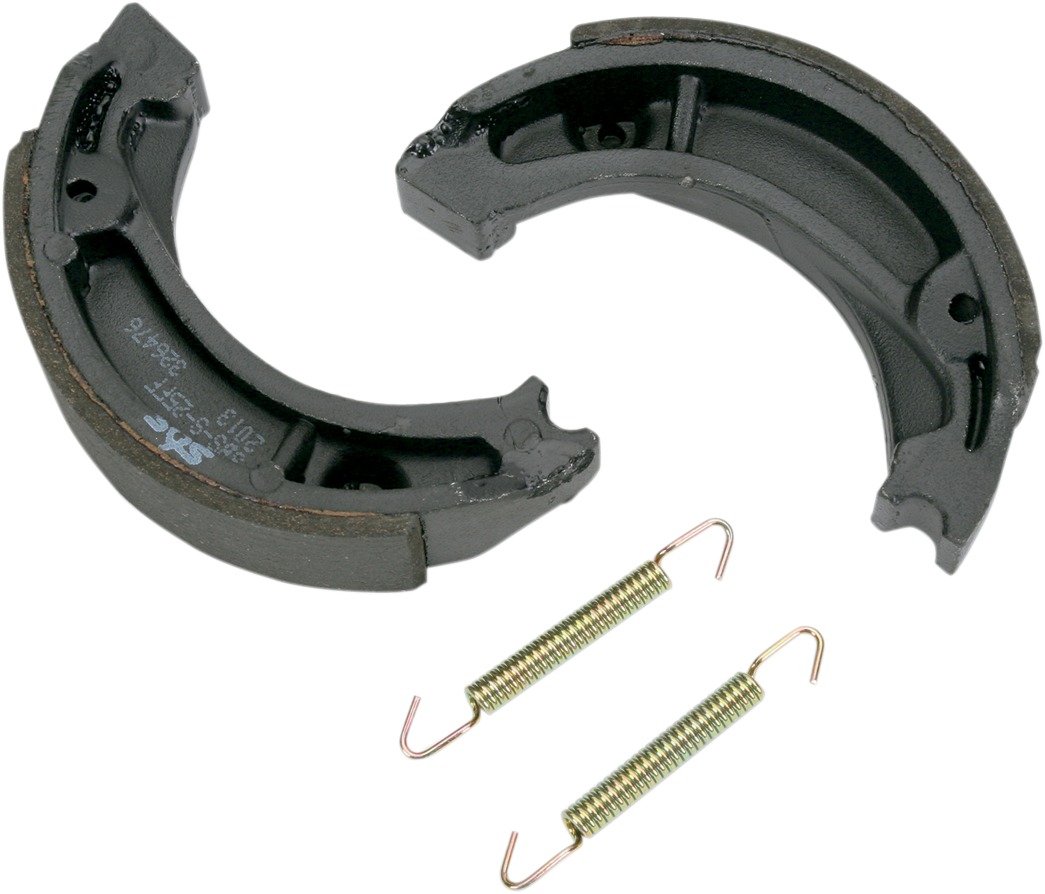 Rear Brake Shoes w/Springs - For 2013 Brake Shoes Sbs - Click Image to Close