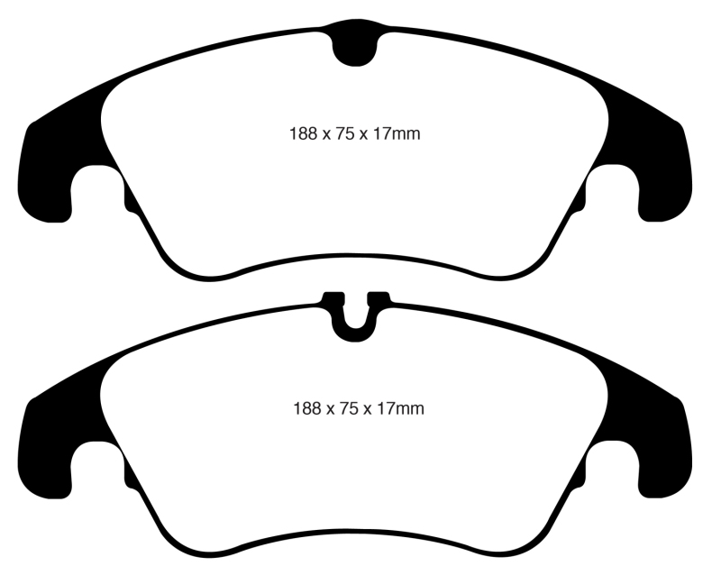 Ultimax2 Front Brake Pads - For 09-11 Audi A4 2.0 Turbo - Click Image to Close