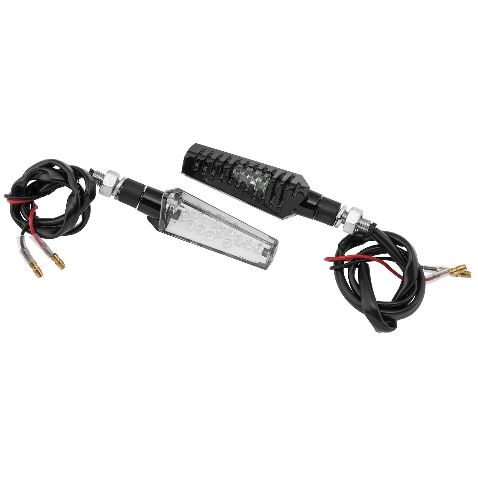 BikeMaster LED Prism Pair - Black - Click Image to Close