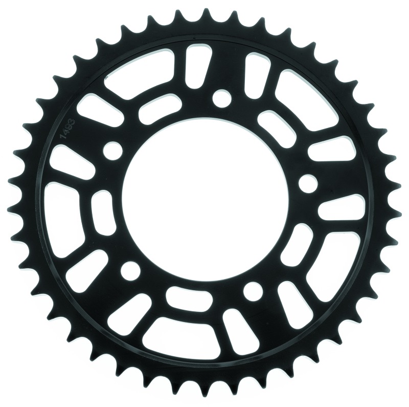 Kawasaki Rear Steel Sprocket 530 42T - Black - Click Image to Close