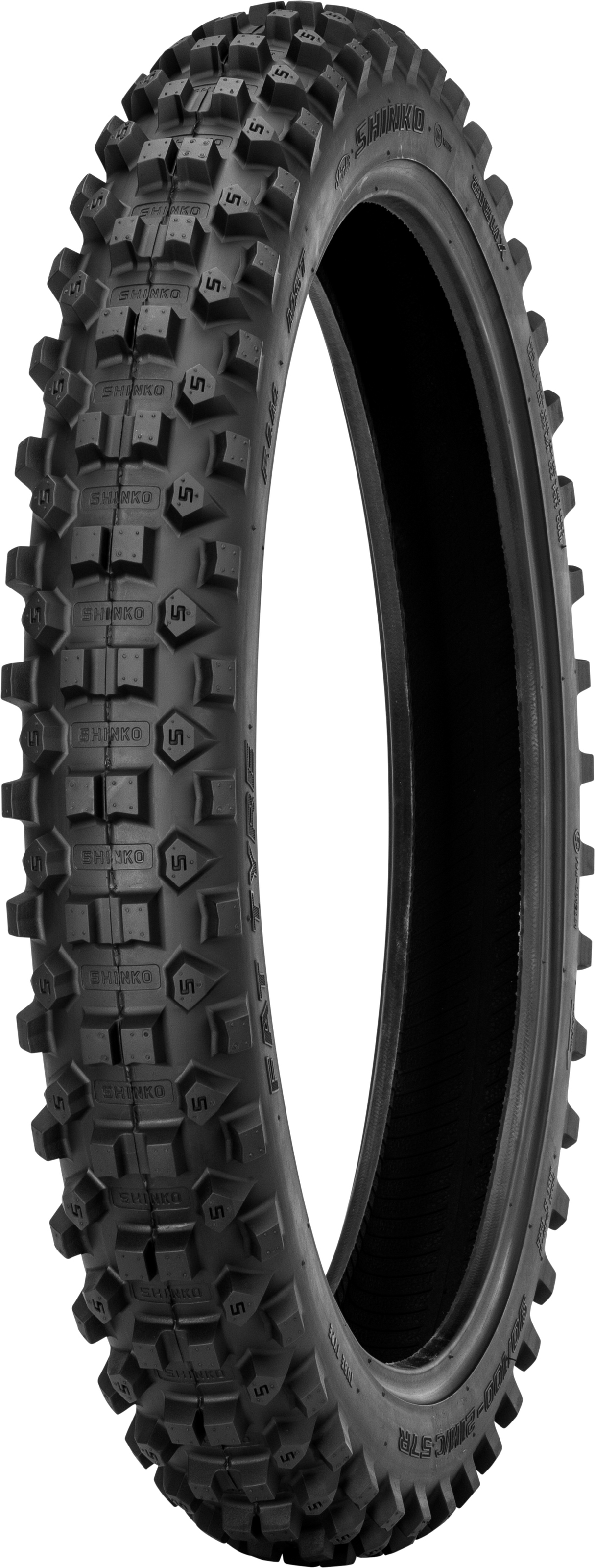 90/100-21 216MX Front Tire "Fat Tyre" - Soft "Cheater" Compound - Click Image to Close