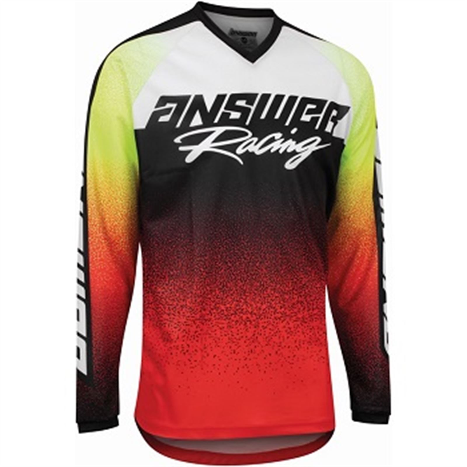 22 Syncron Prism Jersey Red/Hyper Acid Youth - XL - Click Image to Close