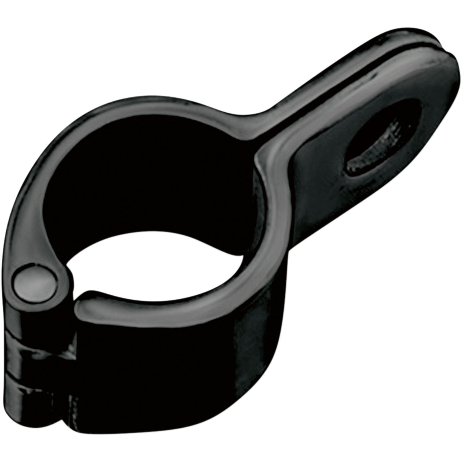 Magnum Quick Clamp 1-1/4in Gloss Black - Click Image to Close