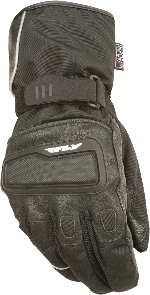 Xplore Riding Gloves Black 2X-Small - Click Image to Close