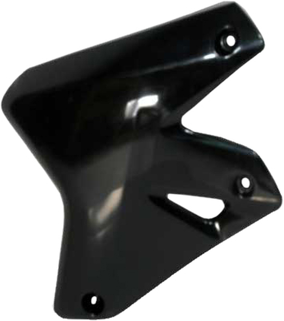 Black Radiator Shrouds - For DRZ400 & KLX400 - Click Image to Close