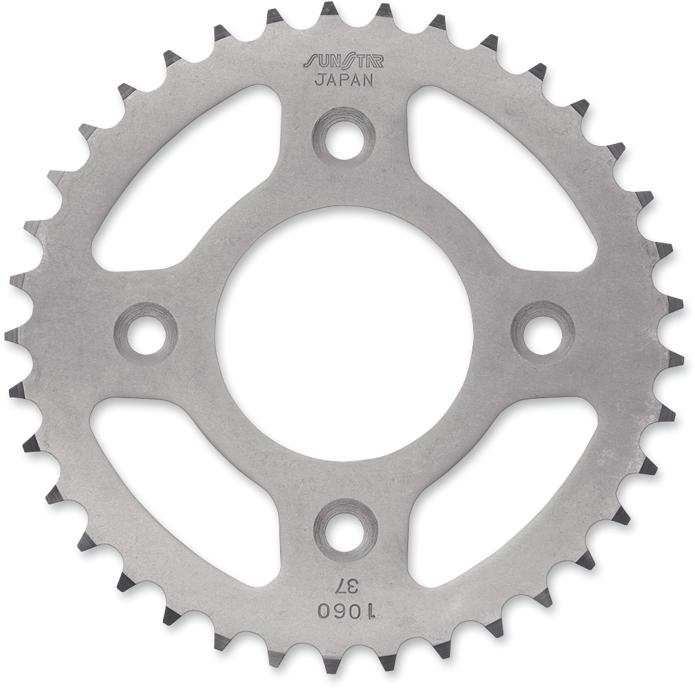 Rear Steel Sprocket 37T - For 04-17 Honda CRF50F 00-03 XR50R - Click Image to Close