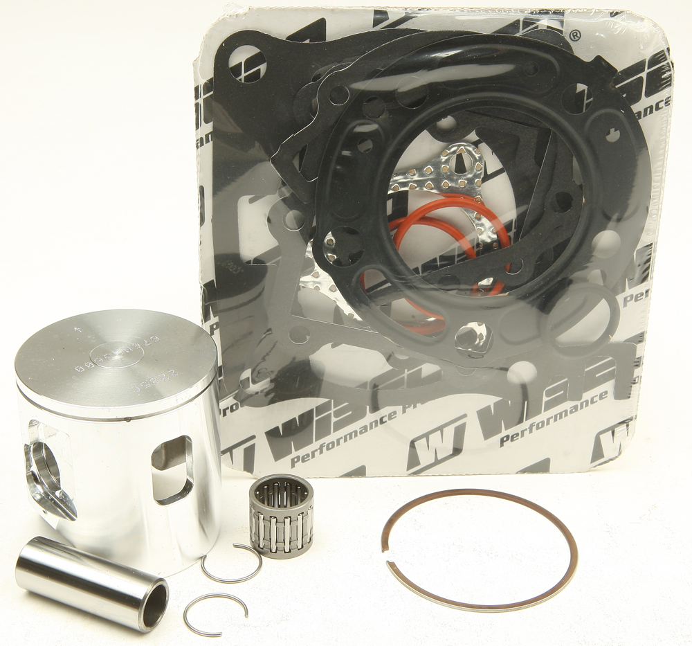 Top End Piston Kit 56.00mm Bore (+2.00mm) - For 2003 Honda CR125R - Click Image to Close