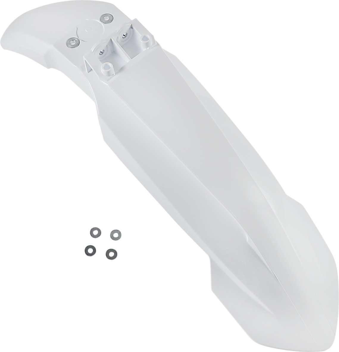 Front Fenders for KTM - Front Fender 20 Wht - Click Image to Close