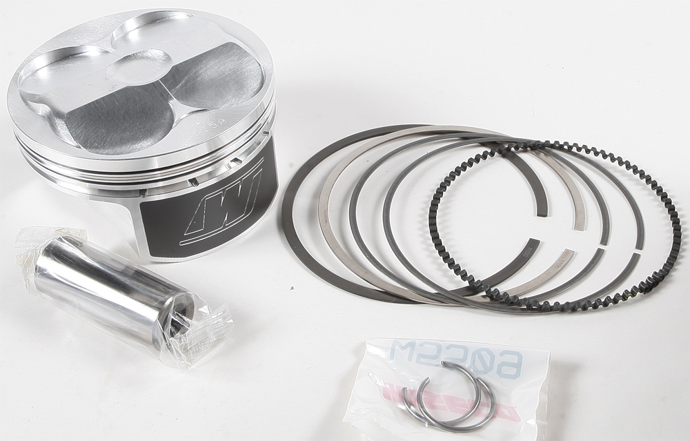 Piston Kit 91.00mm Bore (STD) - For 03-15 Can-Am Bombardier - Click Image to Close