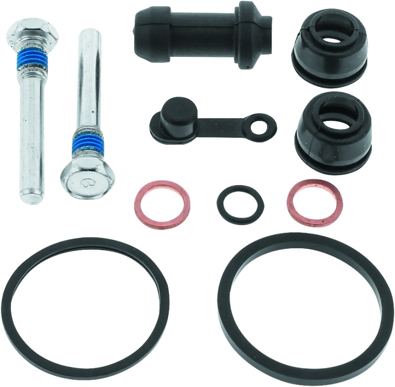 86-87 Honda ATC200X Front Caliper Rebuild Kit - Click Image to Close