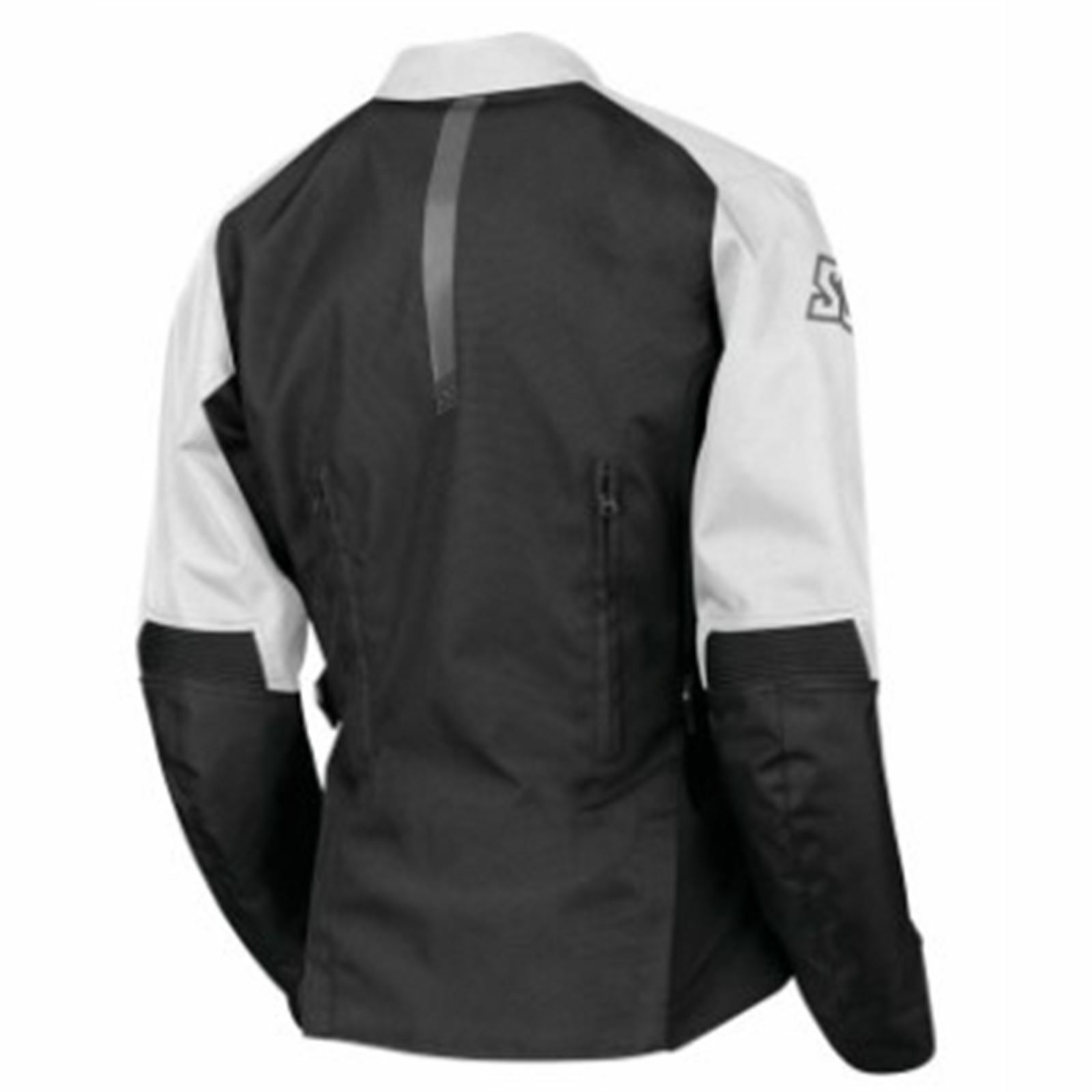 Mad Dash Jacket Black/White Womens - 2XL - Click Image to Close