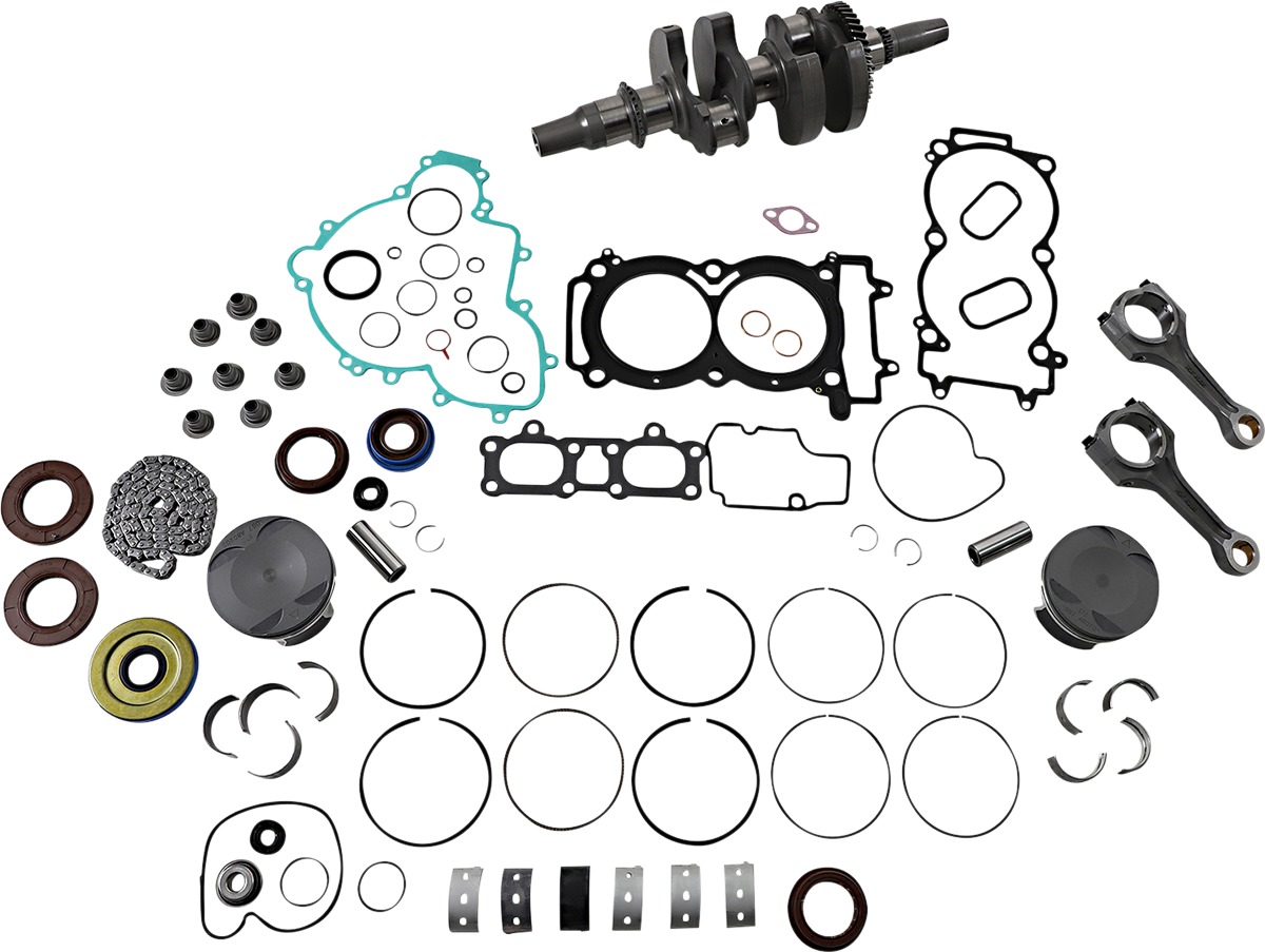 ATV/UTV Complete Engine Rebuild Kit In A Box - Wr Complete Rebuild - Click Image to Close