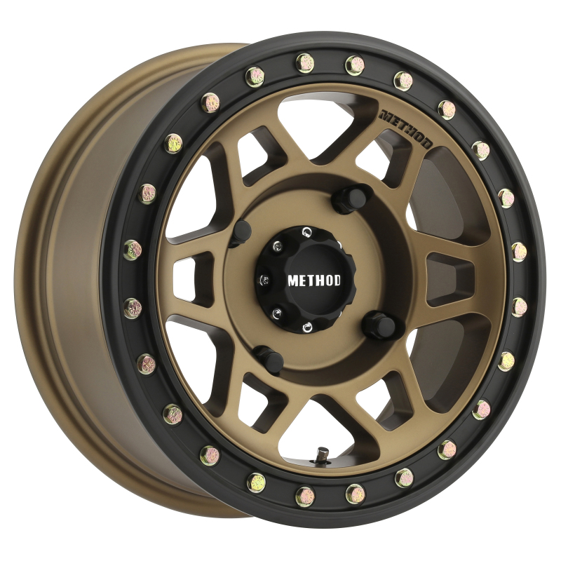 405 UTV Beadlock Wheel 15x7 4+3/13mm Offset 4x156 132mm CB Bronze w/ Black Ring - Click Image to Close