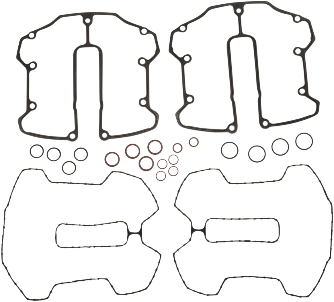 Rocker Cover Gaskets - Rocker Cover Gasket Kit - Click Image to Close