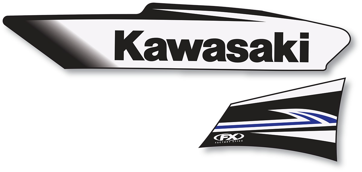 Stock Tank/Shroud 11 Graphic - For 09-12 Kawasaki KX250F KX450F - Click Image to Close