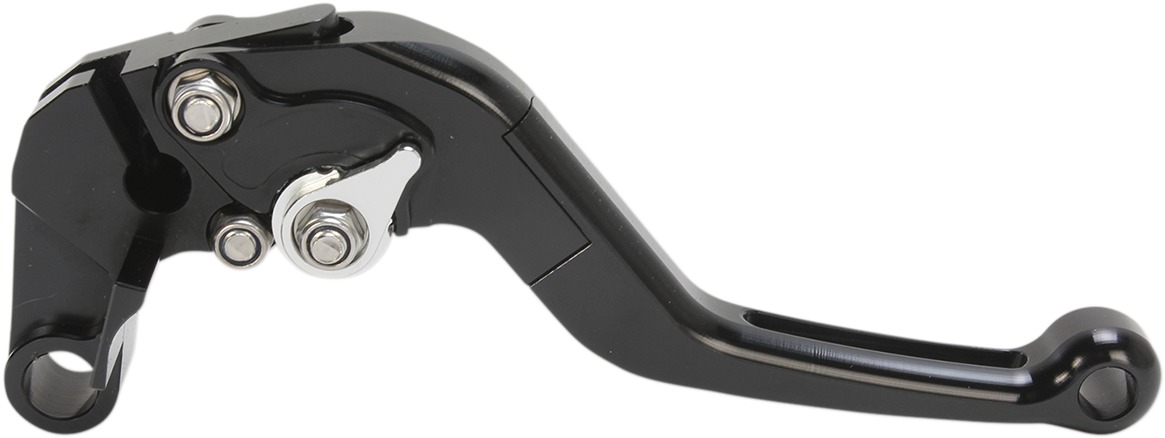 Halo Adjustable Folding Clutch Lever - Black - For FJ09 GSXS GSXR - Click Image to Close