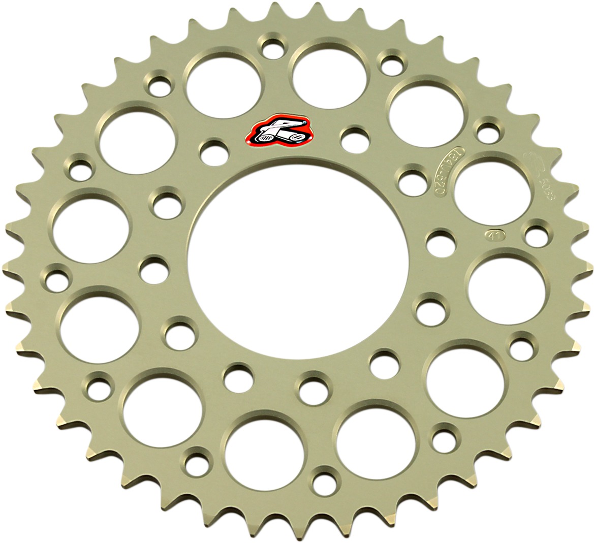 520 41T Rear Sprocket Gold - For Kawasaki Versys Ninja - Click Image to Close