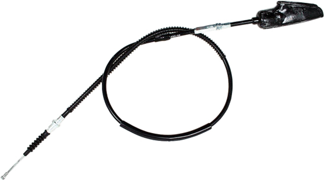 Black Vinyl Clutch Cable - For 86-88 Yamaha YZ125 - Click Image to Close