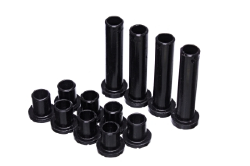 Polaris RZR XP 900 Front A-Arm Bushings - Black - Click Image to Close