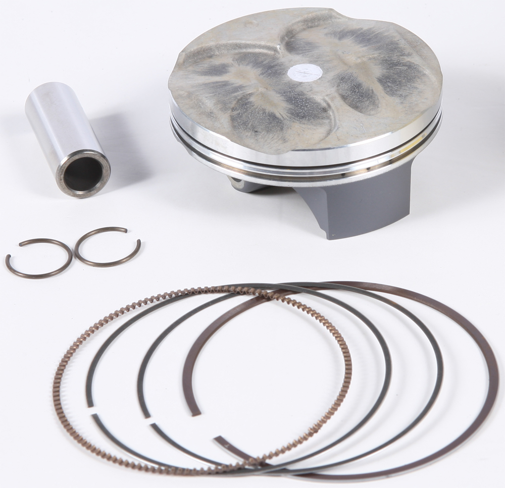 Piston Kit 77.97mm - For 04-09 Honda CRF250R 04-17 CRF250X - Click Image to Close