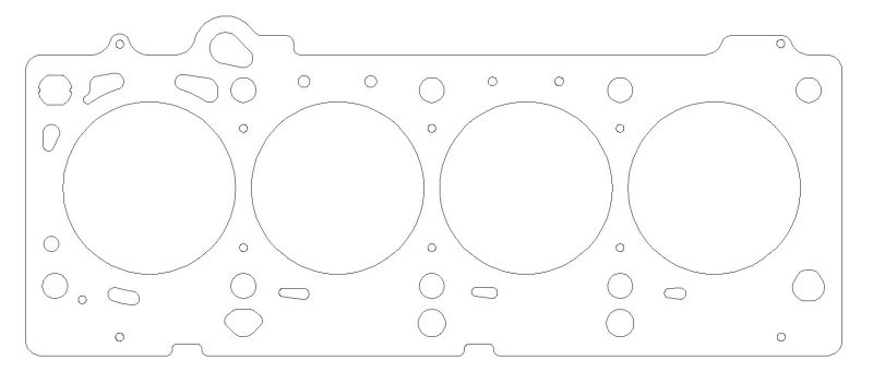 03-05 SRT-4 2.4L Turbo 87.5mm .040 inch MLS Head Gasket - Click Image to Close