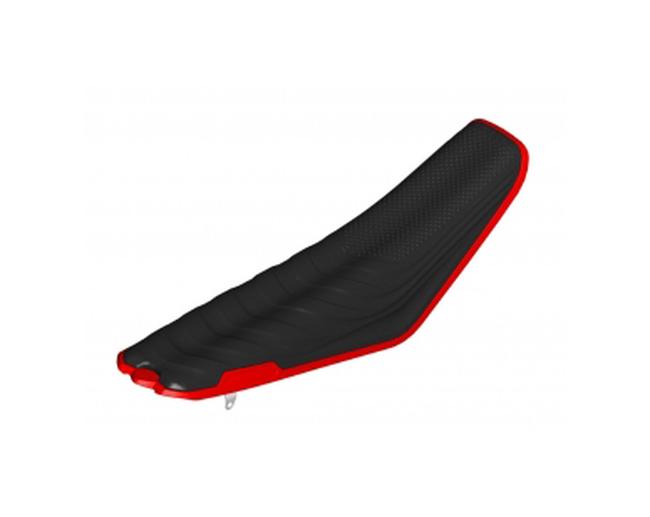 Waterproof X-Seat Black/Red - For 17-20 CRF450R/RX & 18 CRF250R - Click Image to Close