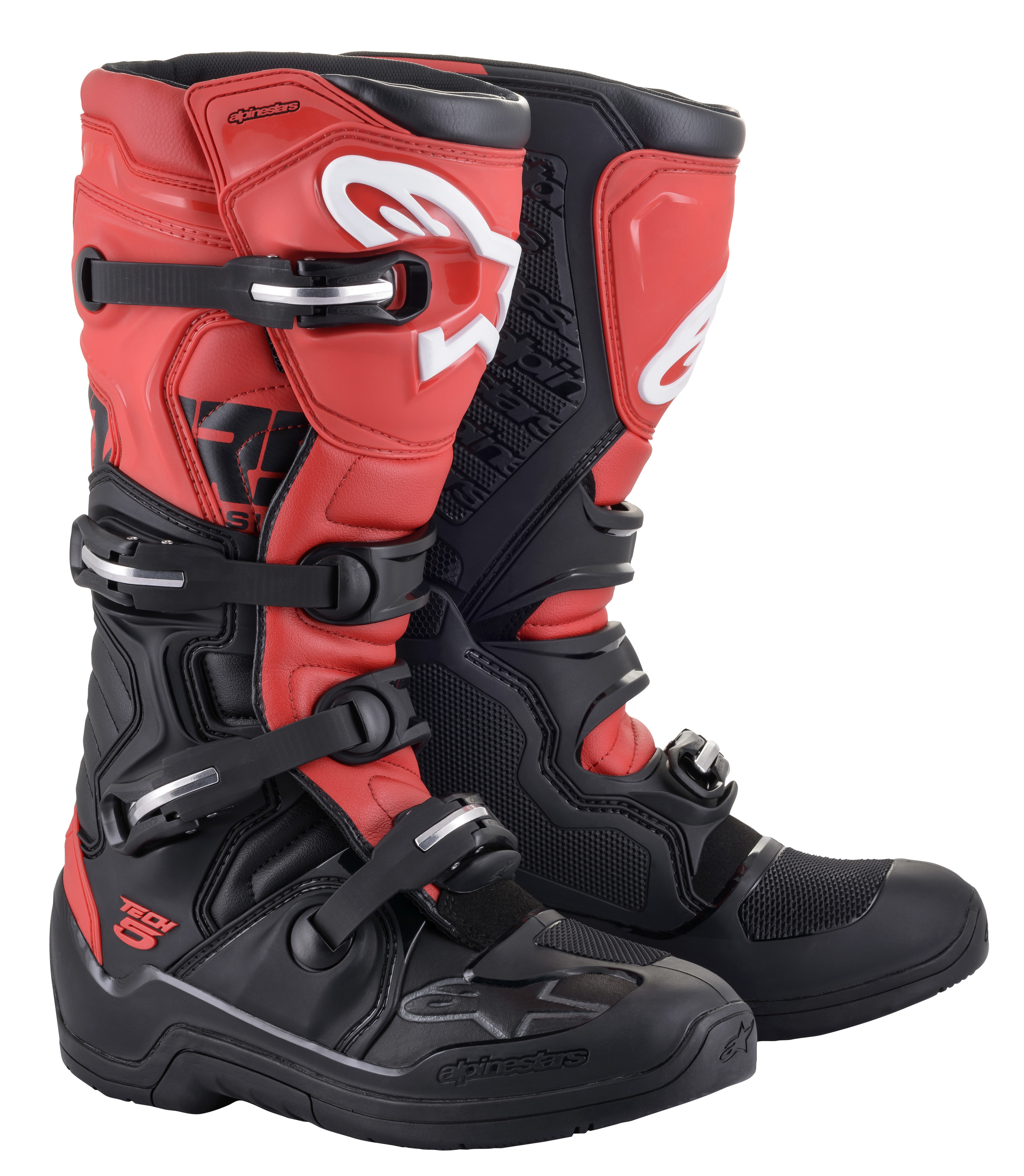 Tech 5 Boots Black/Red US 11 - Click Image to Close