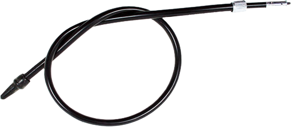 Black Vinyl Speedometer Cable - Click Image to Close