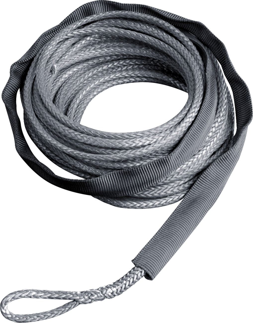 WARN Industries Winch Synthetic Rope 3/16in x 50ft - Click Image to Close