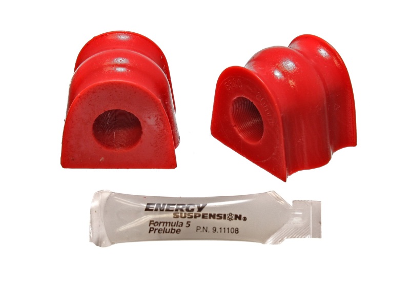 Red 20mm Front Sway Bar Bushing Set - For 02-06 Subaru Impreza/WRX - Click Image to Close