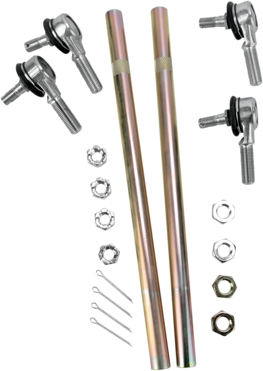 12" Tie-Rod End Assembly Upgrade Kit - For 06-19 Kawasaki Brute Force - Click Image to Close