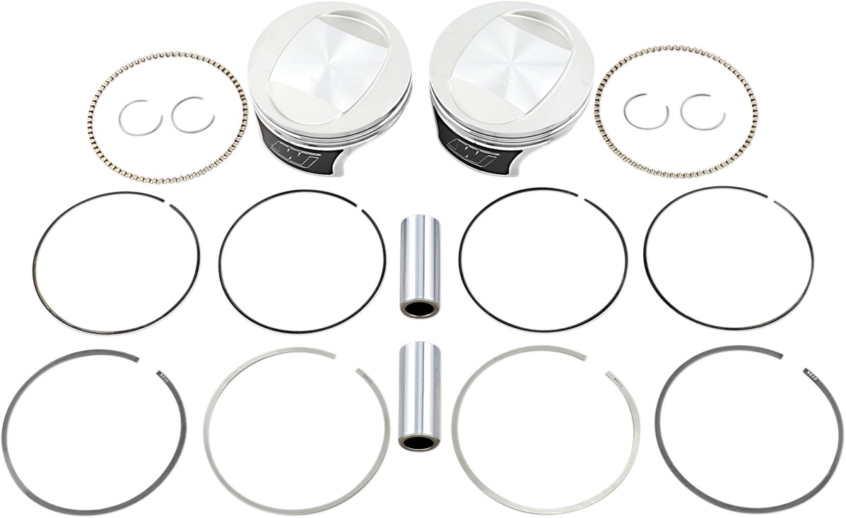 Tracker Piston Series Kits - Tc96-103Cid 10.5:1 Cr +.020 - Click Image to Close