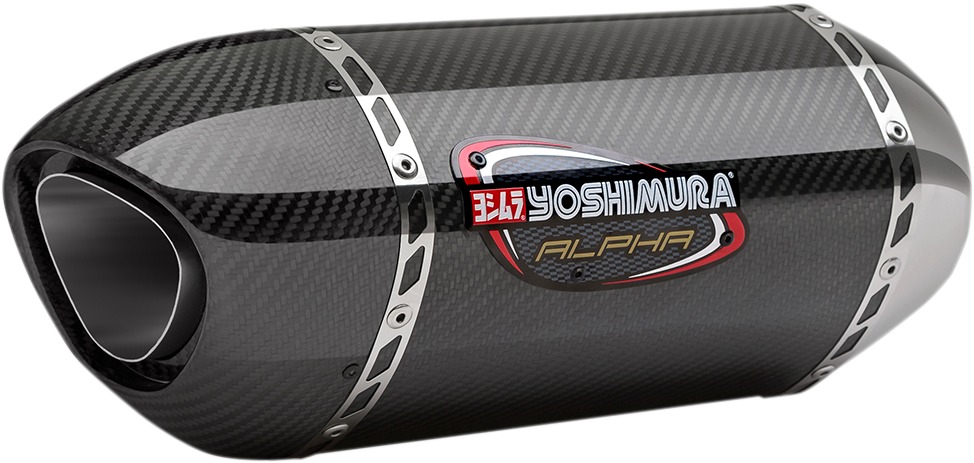 Signature Alpha Carbon Fiber Slip On Exhaust - For 11-24 Suzuki GSXR600/750 - Click Image to Close