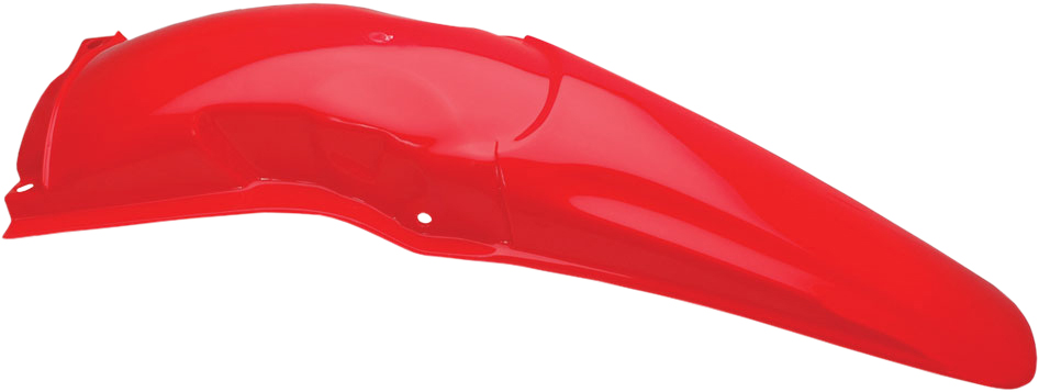 Rear Fender - Red - For 00-01 Honda CR125R CR250R - Click Image to Close