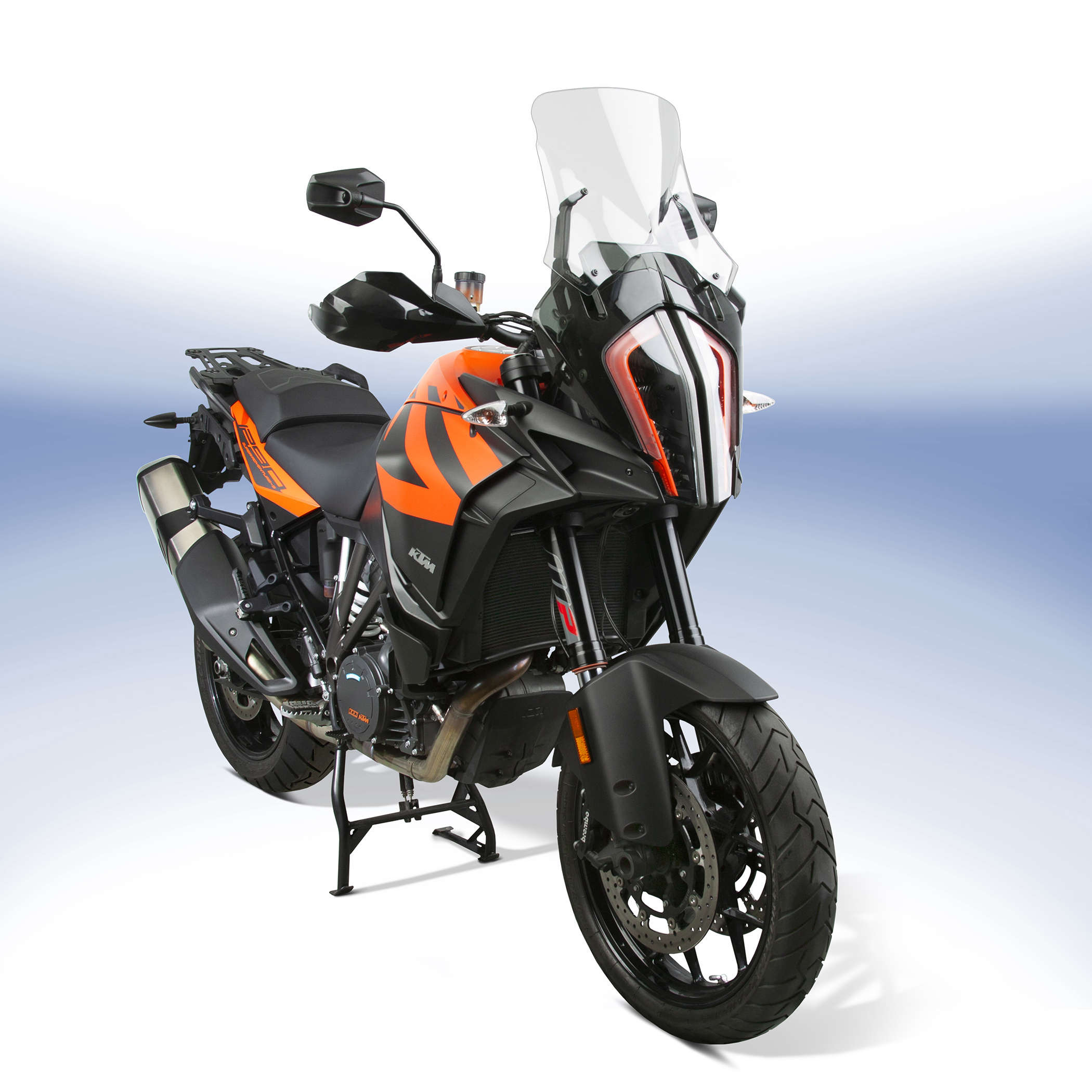 Vstream Mid Windshield Tint KTM 1290 - Click Image to Close