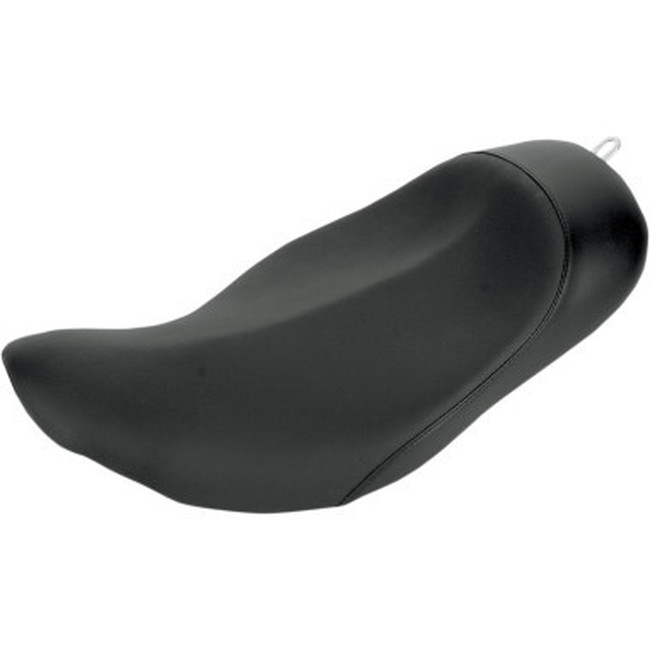 Buttcrack Solo Seat Very Low&Back - For 06-07 Harley Street Glide - Click Image to Close