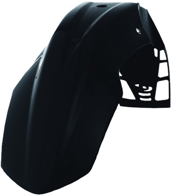 Free Flow UFX Front Fender - Black - w/ Universal Mount System - Click Image to Close