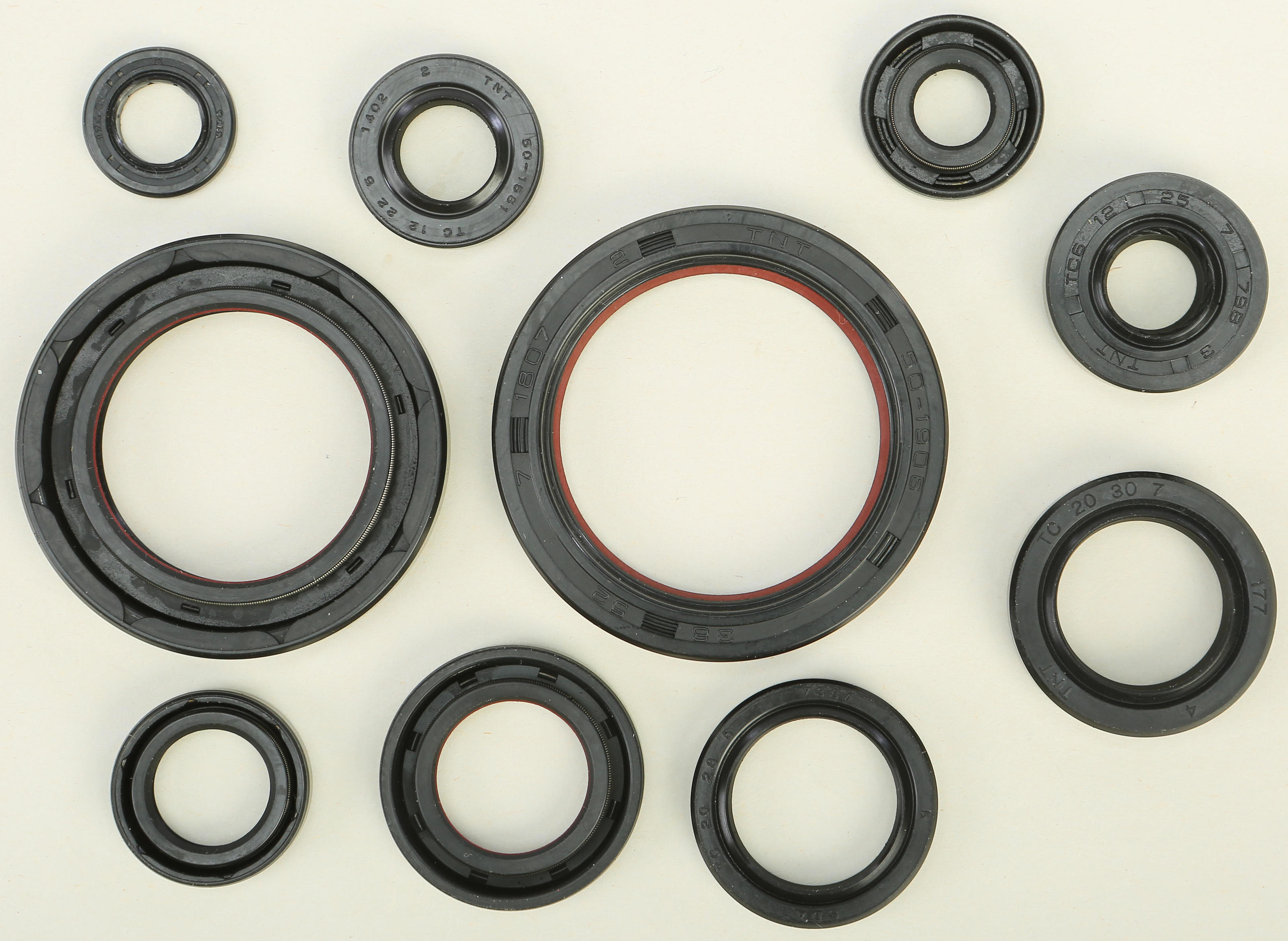 Oil Seal Kit - For 07-16 Honda CRF150R CRF150RExpert - Click Image to Close