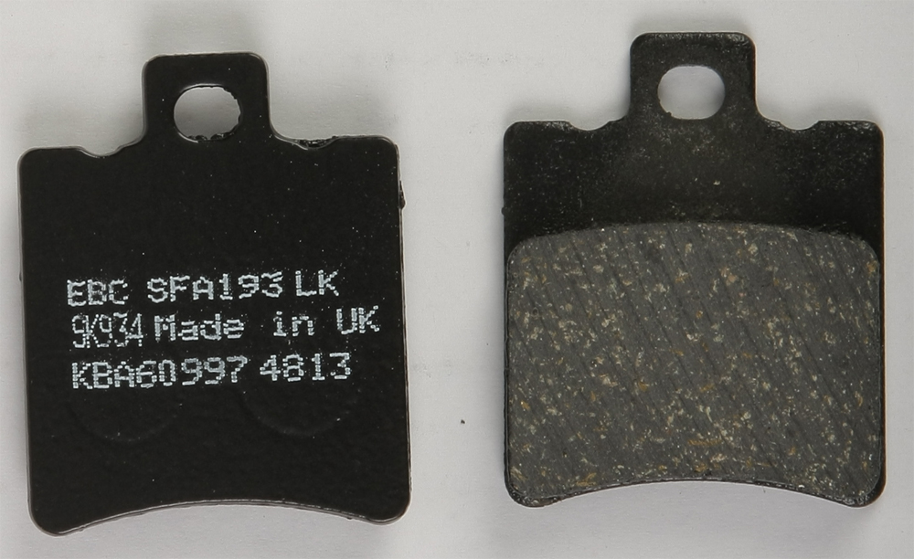 Standard Organic Brake Pads - Click Image to Close