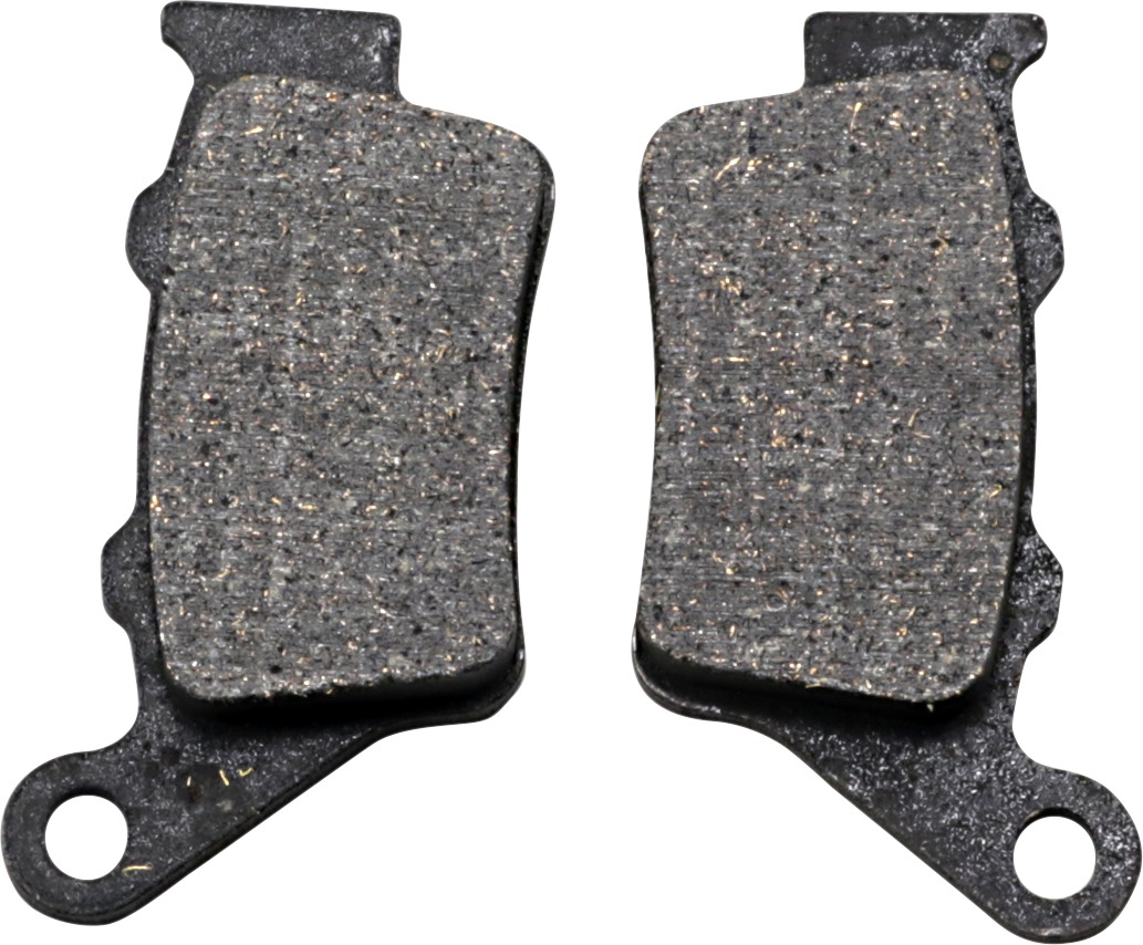 Semi-Metallic Compound Brake Pads - Rear Pads - Click Image to Close