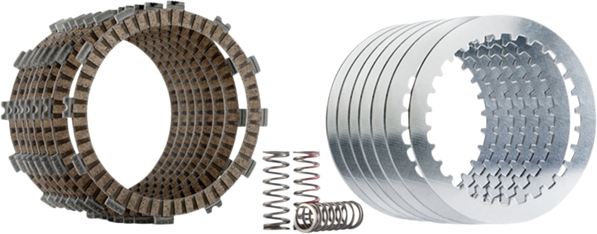 FSC Complete Clutch Plate & Spring Kit (8 Plates & 3 Springs) - For 14-23 Yamaha YFZ450R - Click Image to Close