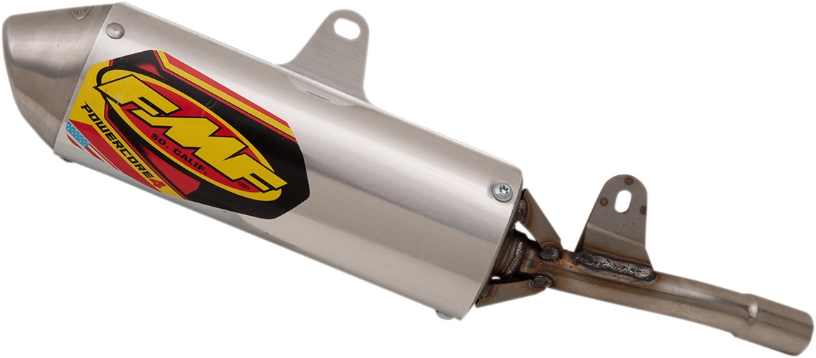 Race Powercore 4 Slip On Exhaust Muffler - For 19-21 Honda CRF110F - Click Image to Close